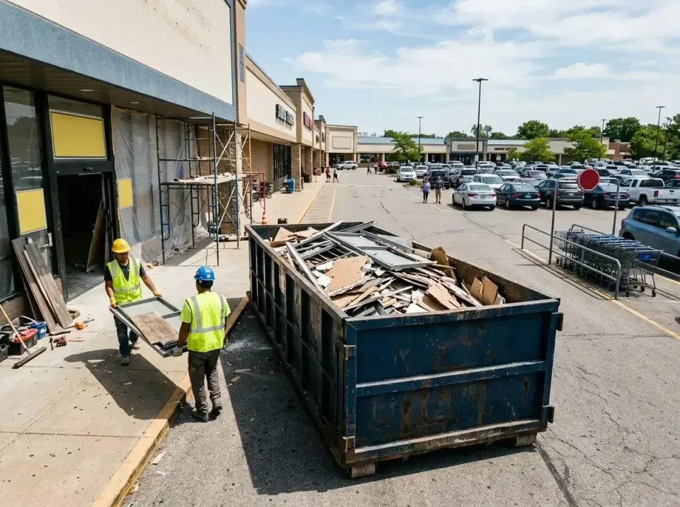 retail-store-renovation-debris-003 — frequently asked questions, Roll-off Dumpster Rentals in Shorewood Hills, WI